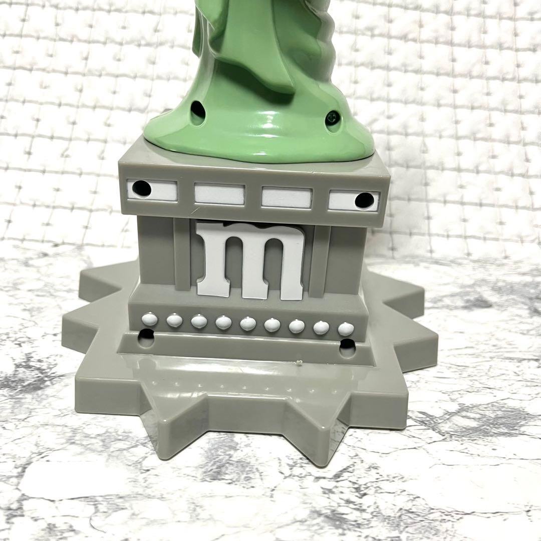 m&m's ディスペンサー グリーン ヴィンテージ 自由の女神 NY USA