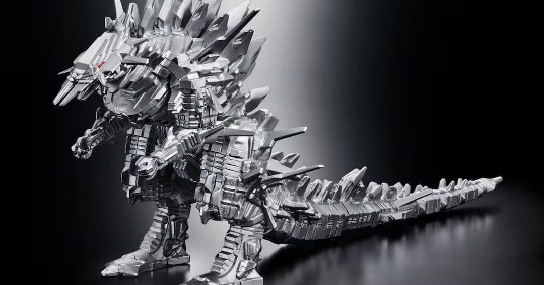 【新品未開封】 マスターディテール ムービーモンスターシリーズ メカゴジラ