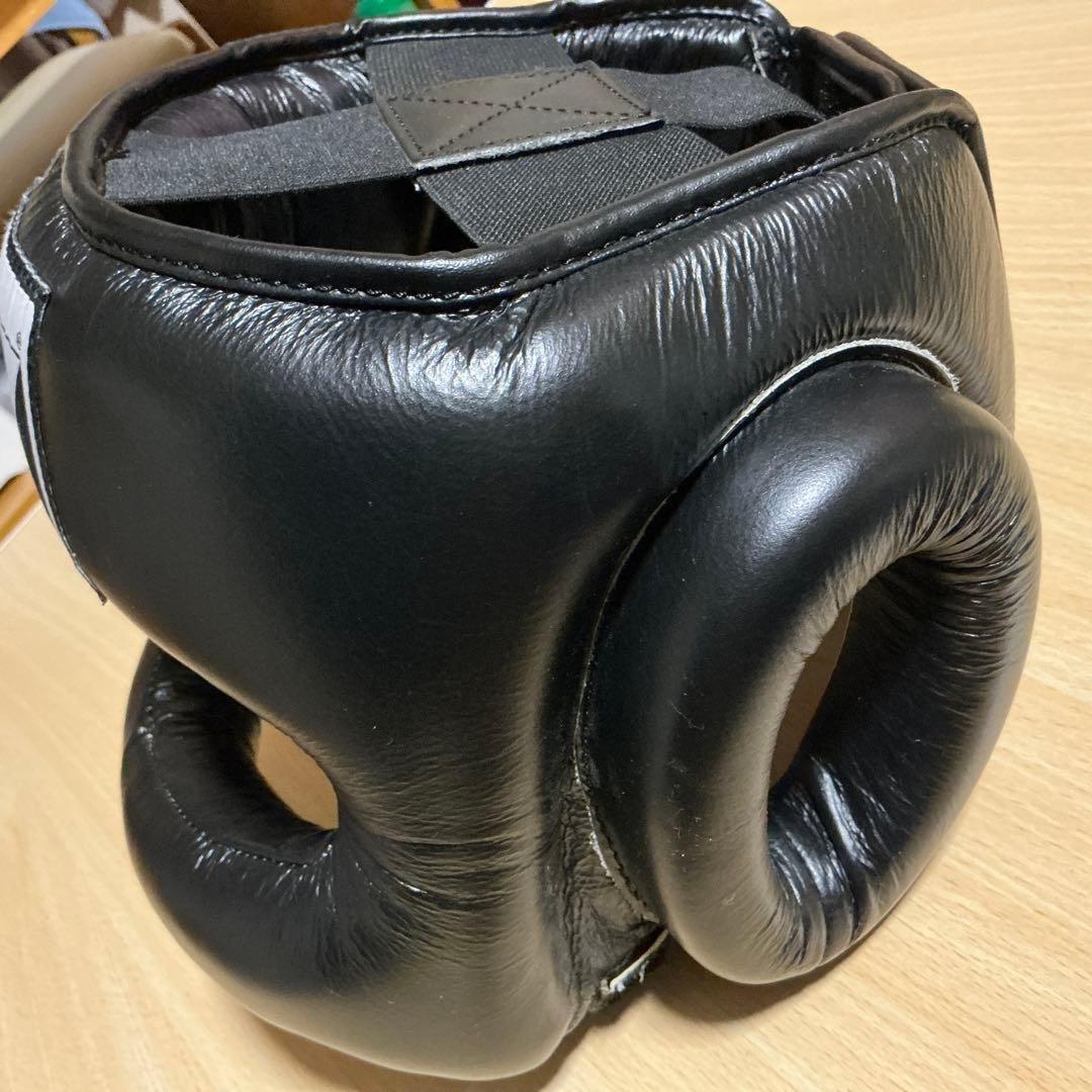 【新品】K-1 ヘッドギア Mサイズ ブラック