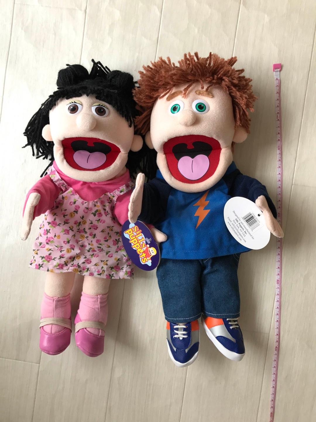 silly pupetts パペッツ ニューヨーク 人形