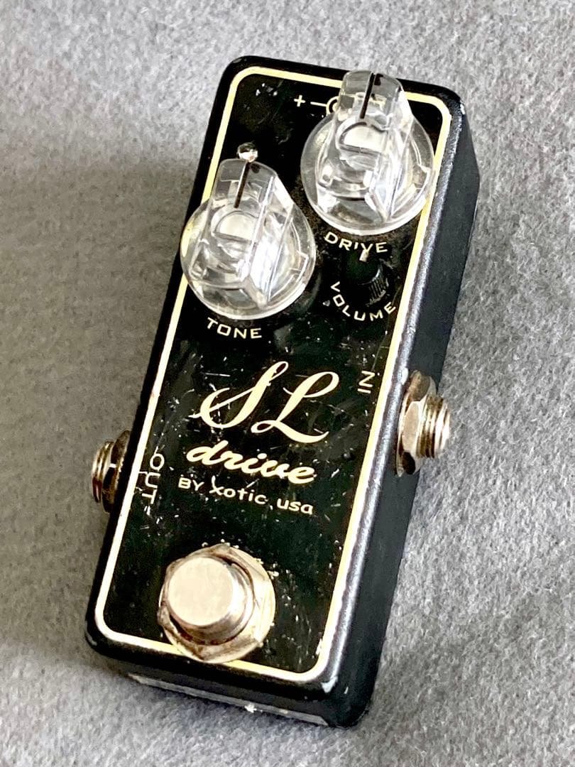 Xotic SL Drive オーバードライブ