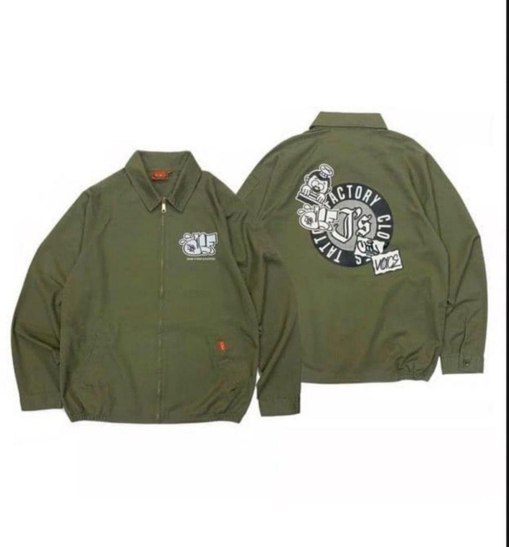 【J's】JSF Delivery Jacket COOK Jesse