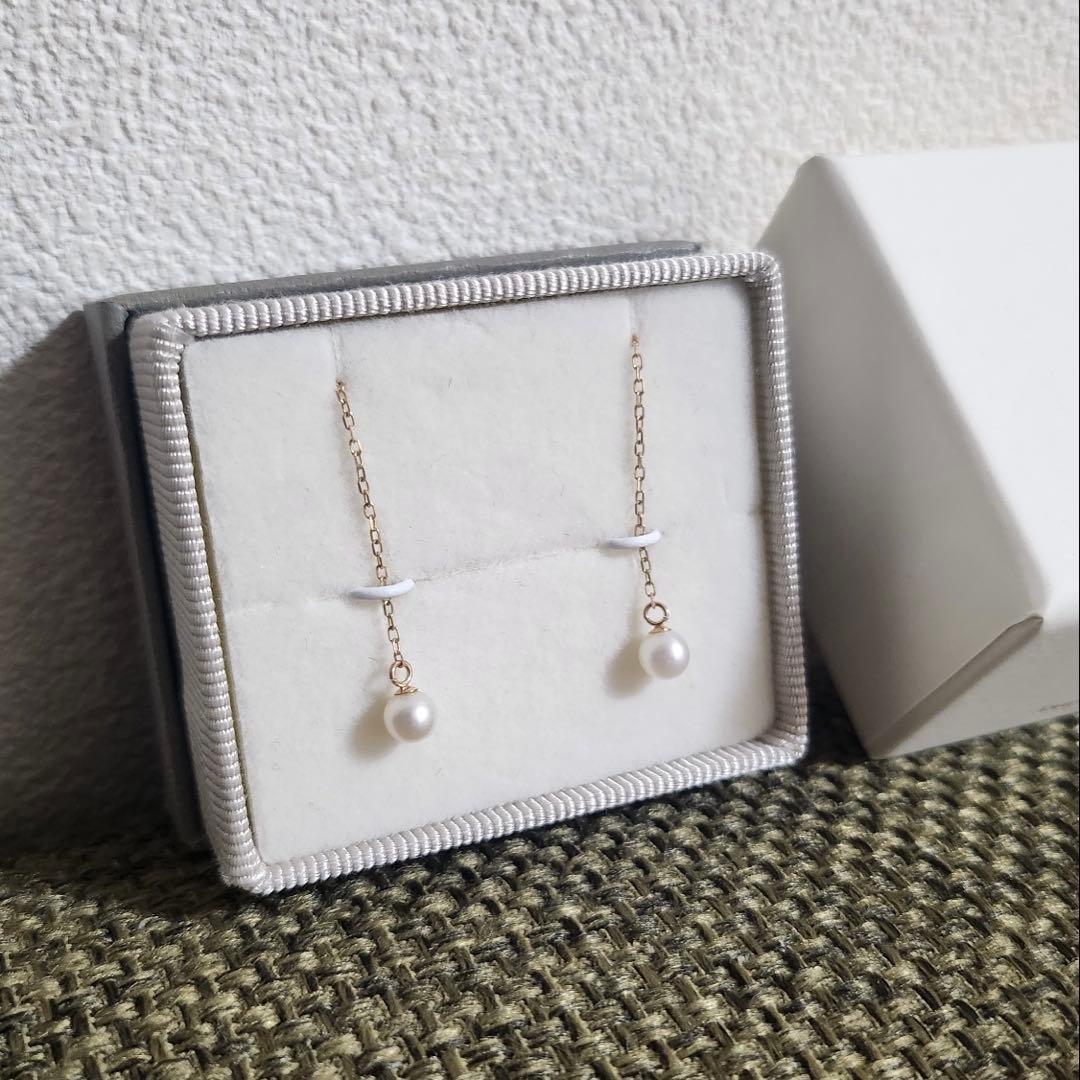 ete K10YG パール アメリカンピアス