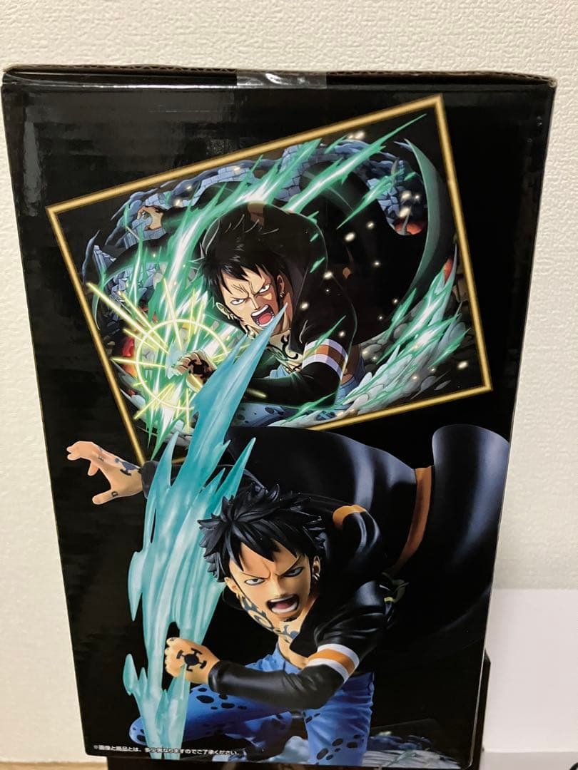 ワンピース　一番くじ　グランディスタ　ロー　ゾロ　フィギュア　新品未使用セット