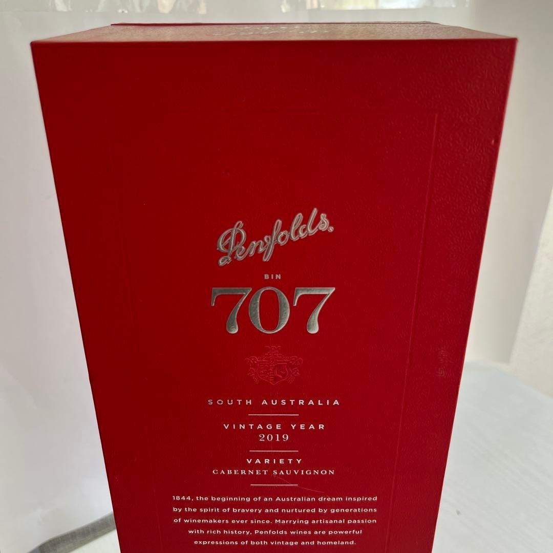観賞用　ペンフォールズ　Penfolds BIN 707　2019年