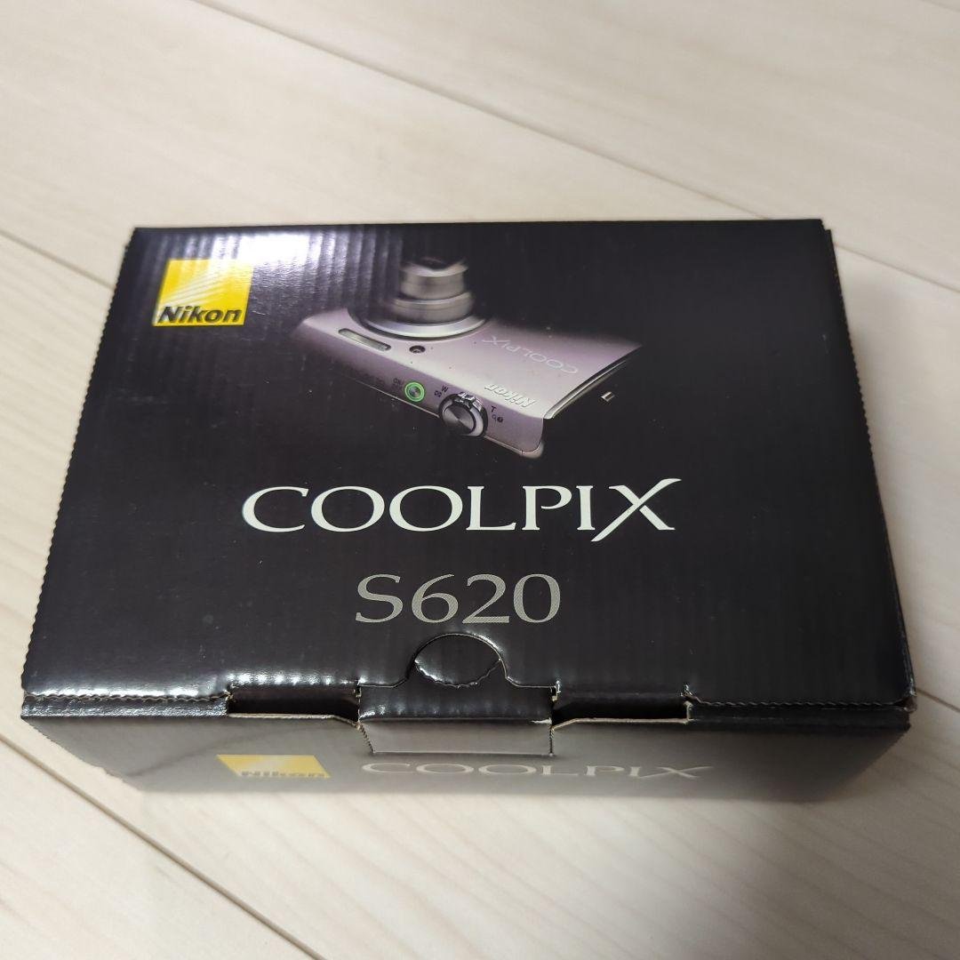 デジタルカメラ Nikon COOLPIX S620 PEARL WHITE