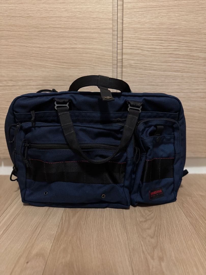 【使用回数少】BRIEFING NEO B4 LINERネイビー