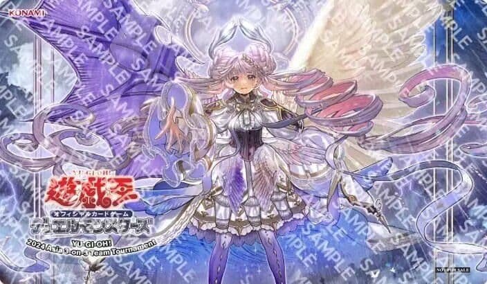 未開封　遊戯王 　ヴァルモニカの神奏ヴァーラル　プレイマット