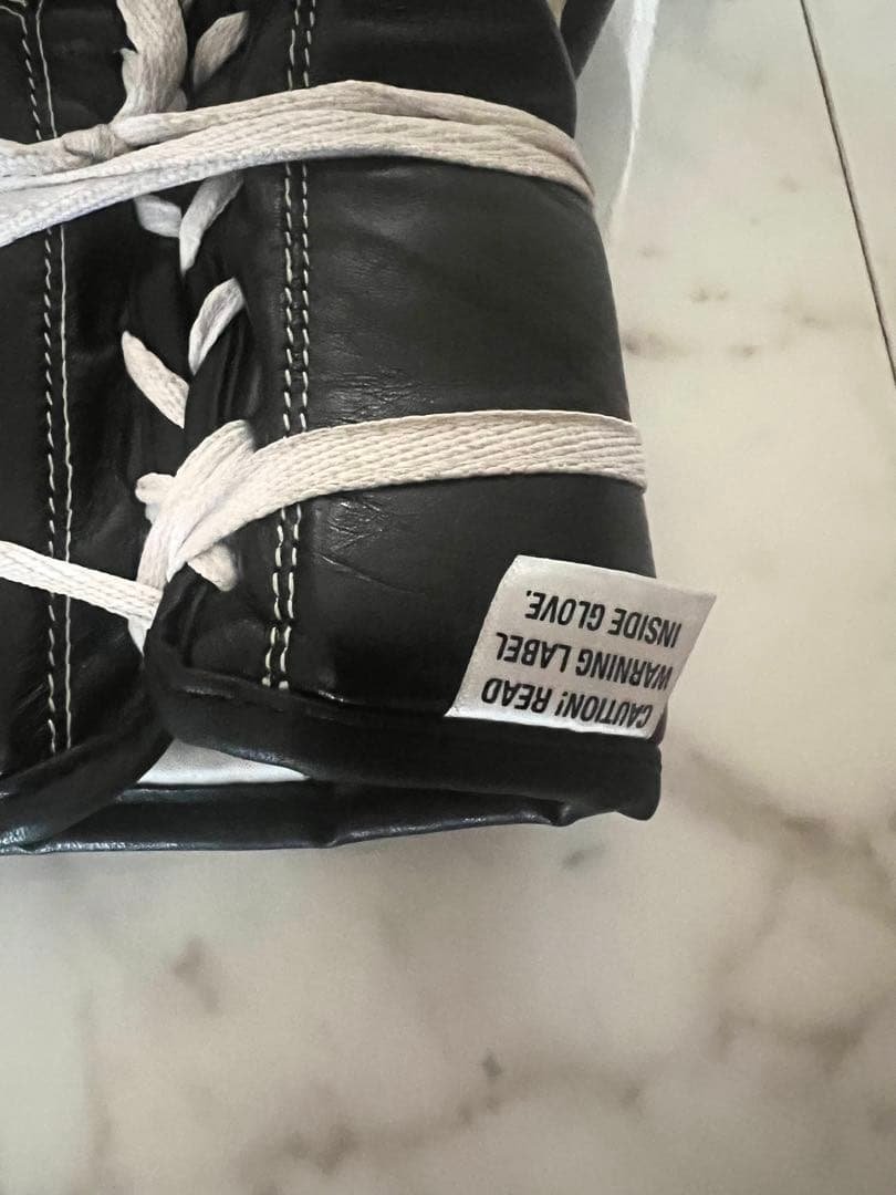 レイジェス　ボクシンググローブ　ブラック　10オンス