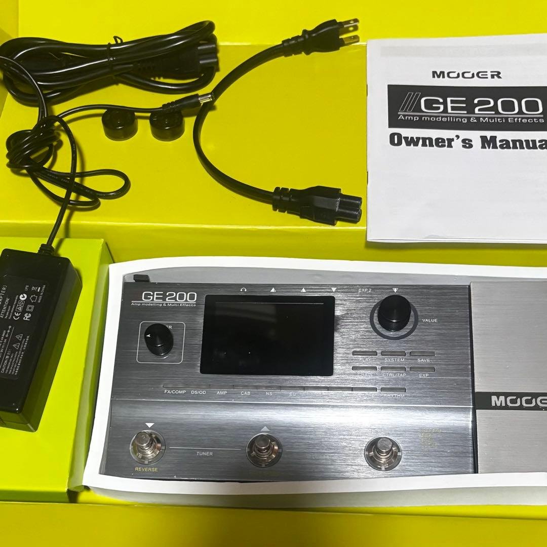 Mooer GE200 ギターマルチエフェクター