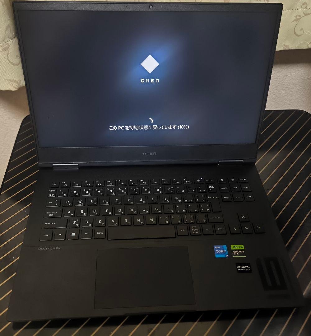 OMEN HP 16-wf0022TX ゲーミングPC パフォーマンスモデル