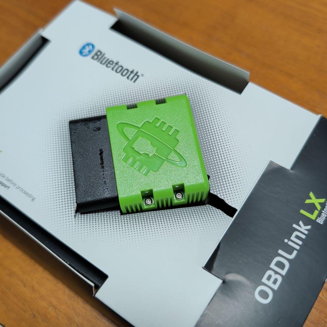 美品 OBDlink　LX OBD2 アダプター スキャン