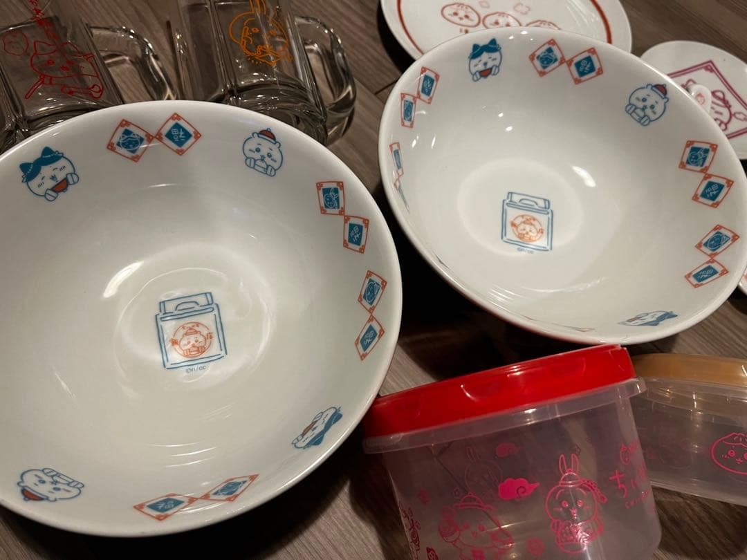 ちいかわ飯店 どんぶり ジョッキ