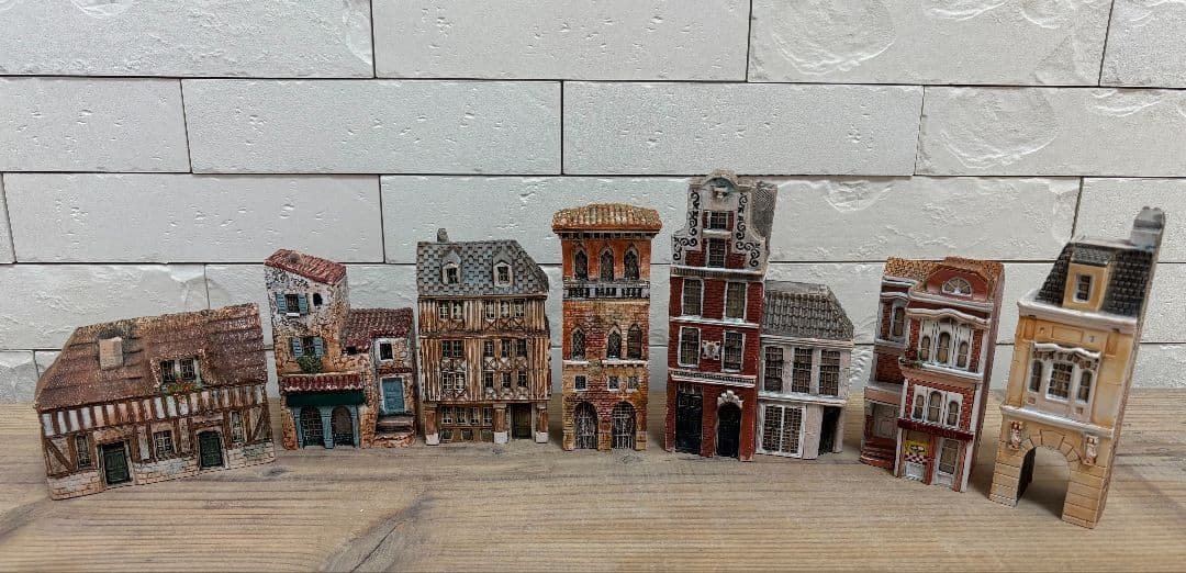 GAULT HOUSE（ゴーハウス）、ミニチュアハウス、アートオブジェ