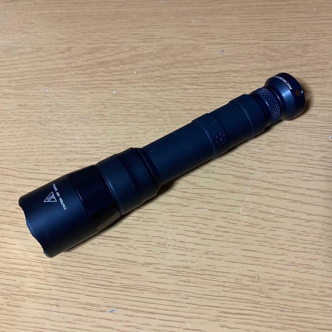 SUREFIRE M600 TURBO Arisakaボディ