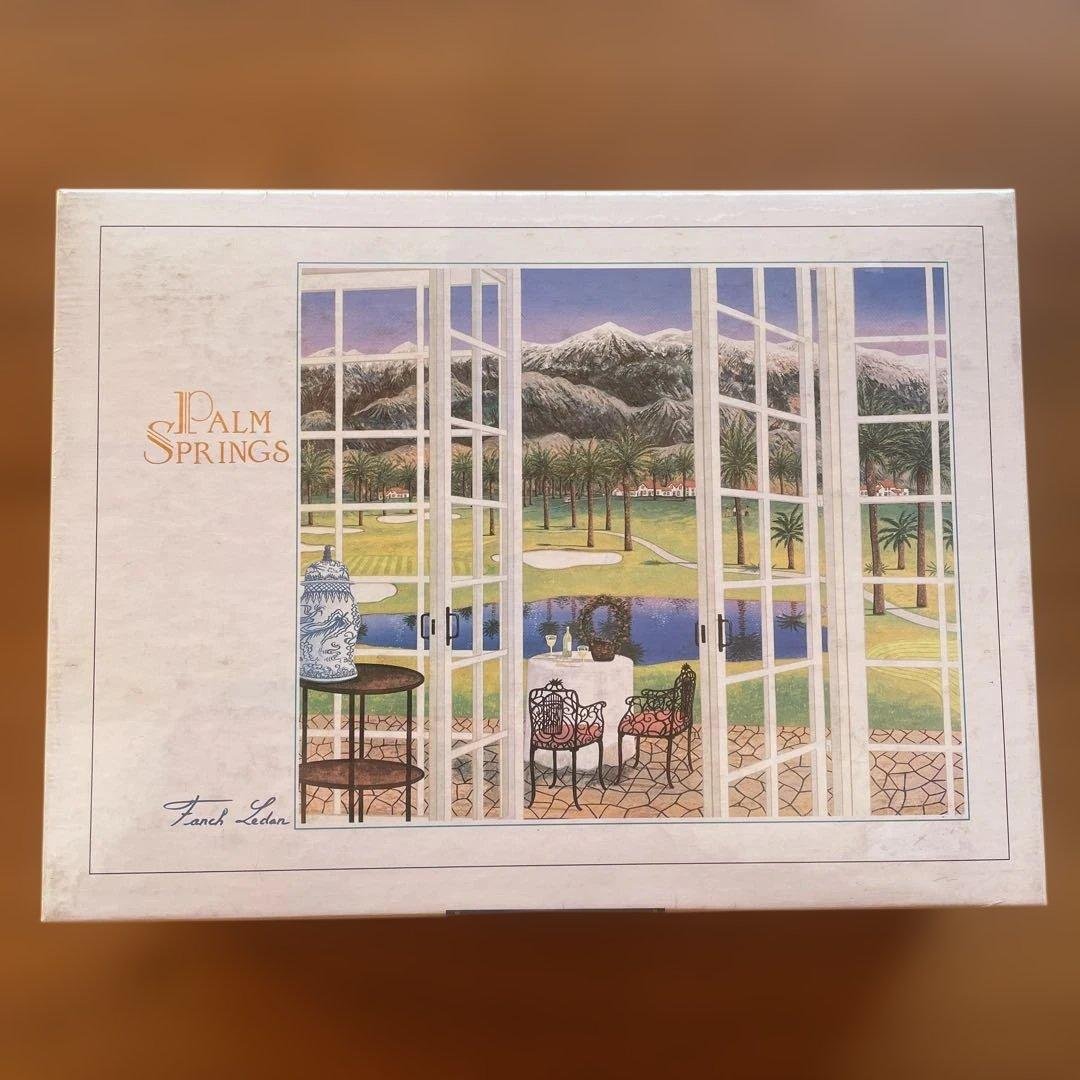 ボン　ジグソーパズル　ファンチ•レダン パームスプリング 300P 未開封