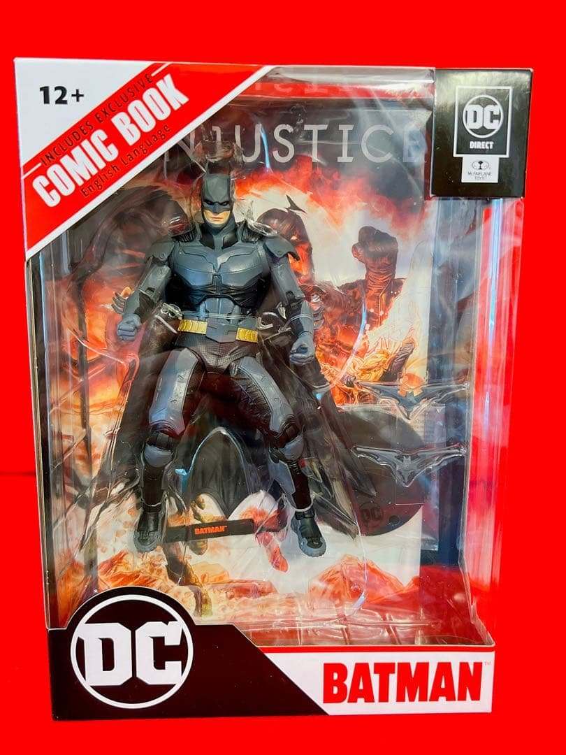 バットマン ページパンチャーズ フィギュア 海外限定