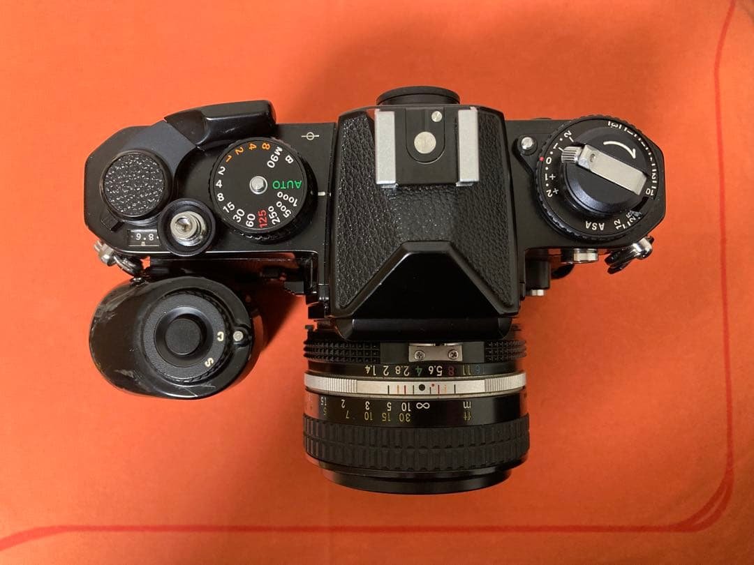 Nikon FE 一眼レフカメラ ブラック