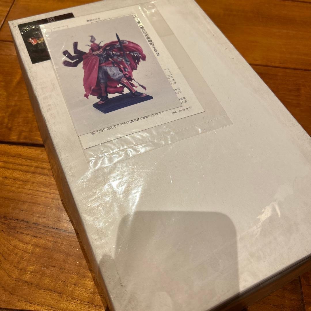 未開封　ファイナルファンタジー Ⅶ ガレージキット