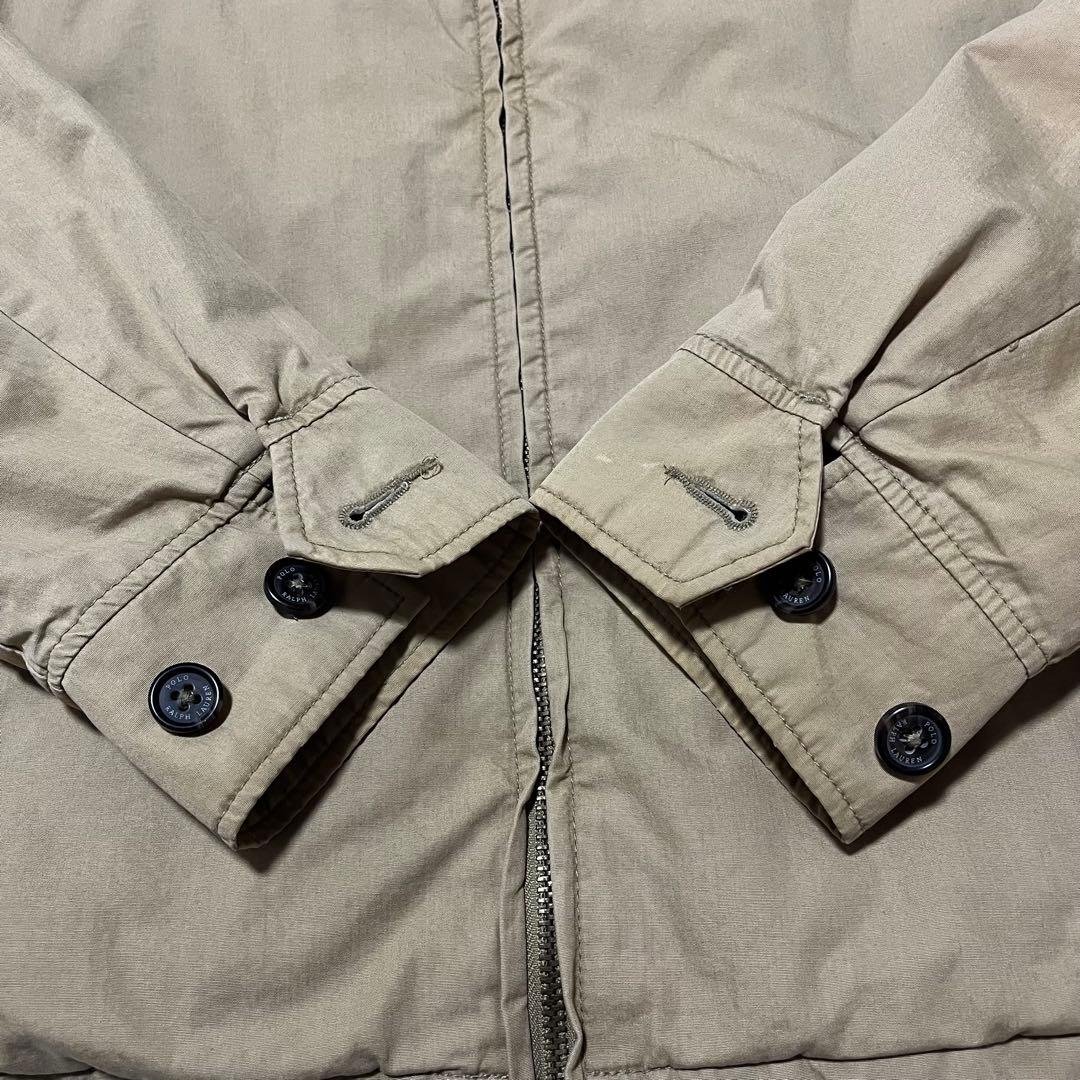 【美品】Ralph Lauren POLO スイングトップ ベージュ S