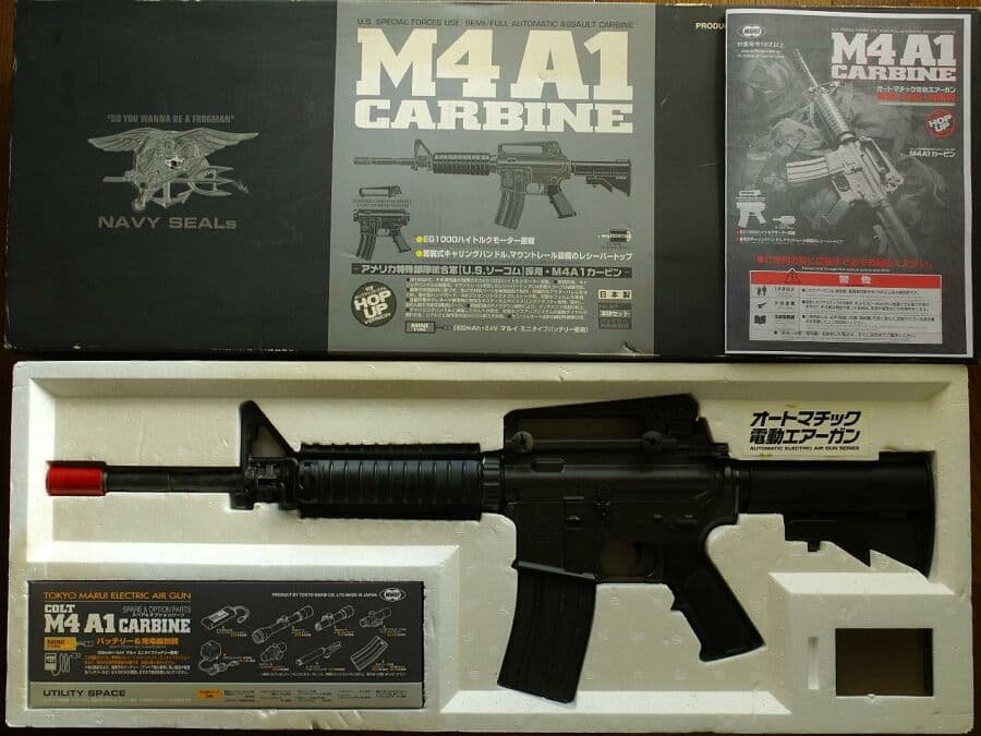 東京マルイ コルト M4A1カービン RISバージョン