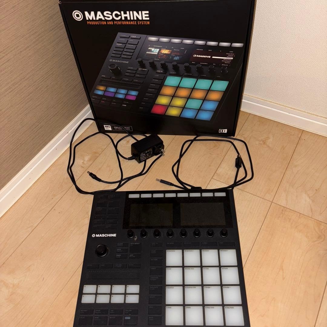 MASCHINE MK3プロダクションシステム 本体
