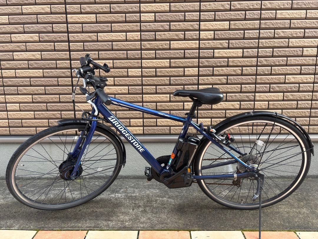 BRIDGESTONE 電動アシスト自転車 26インチ