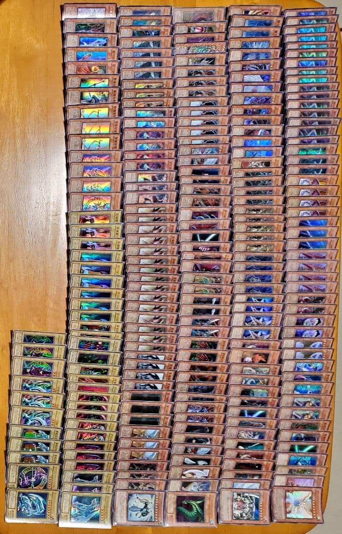 遊戯王　スーパーレア以上まとめ売り　1000枚以上セット　再録版無し　廃盤品選別