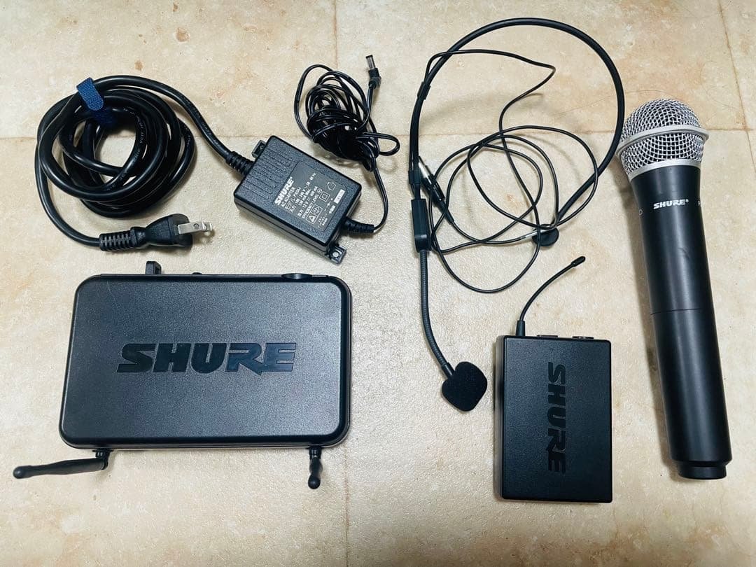SHURE SVX Wireless System ワイヤレスマイク