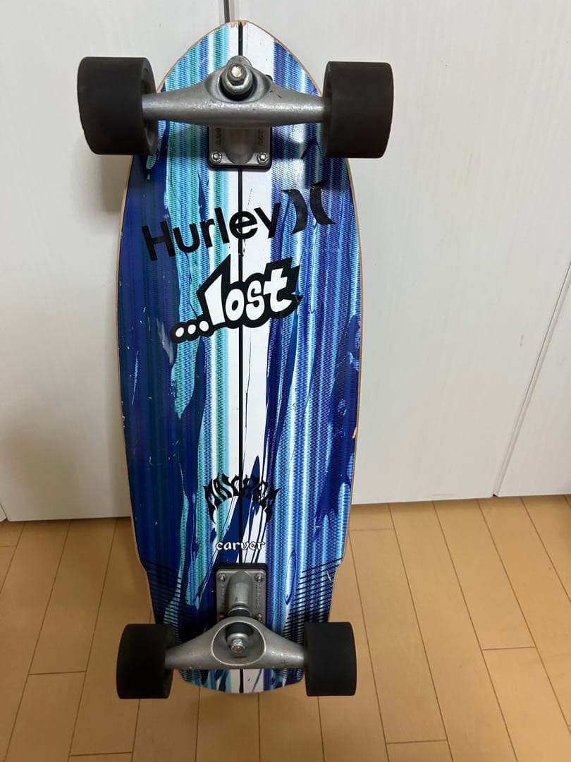 carver lost カーバー ロスト サーフスケート サーフィン　オフトレ