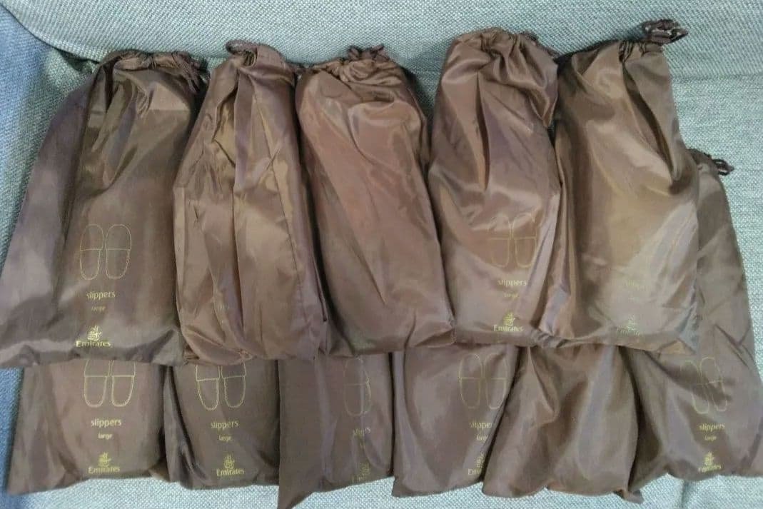 【未開封】 エミレーツ航空 スリッパ 11個 large