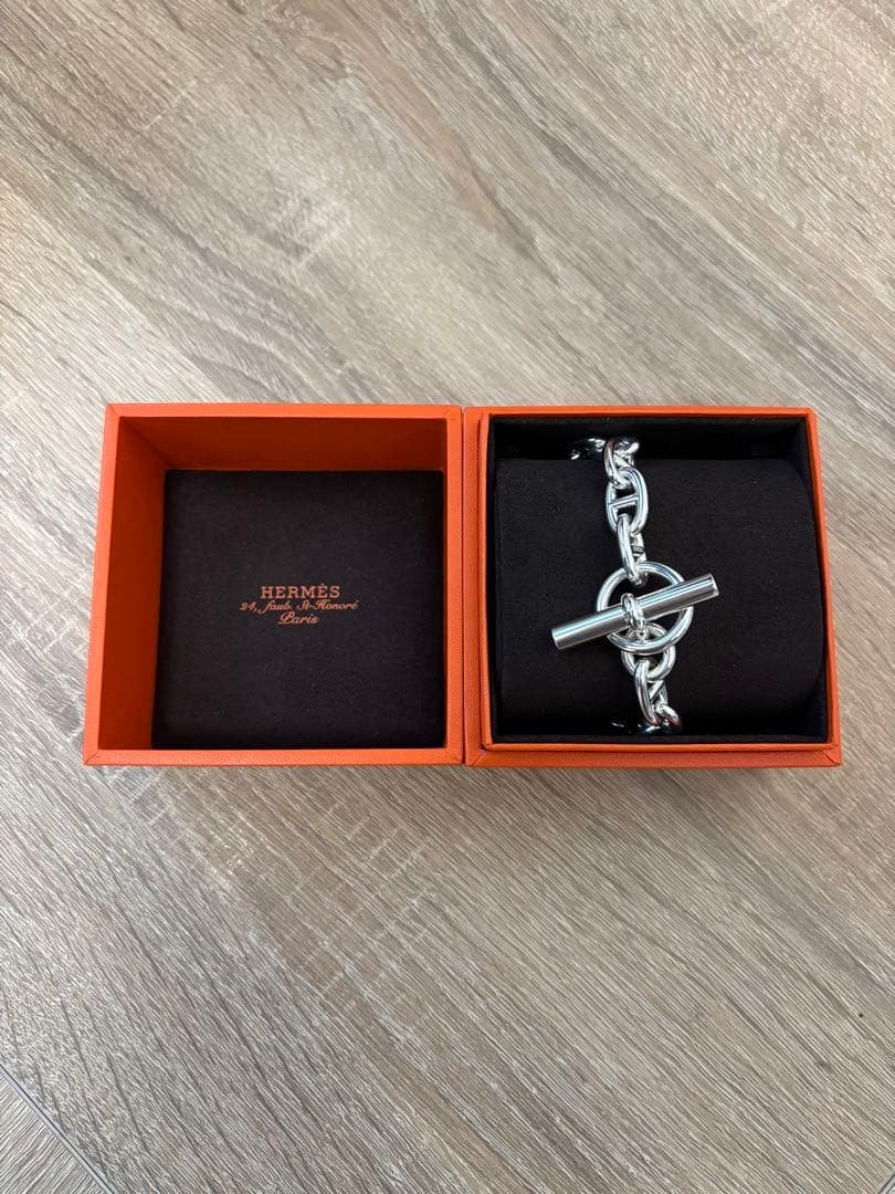 エルメス　シェーヌダンクル　MM16コマ 【新品｜未使用】フランス購入品