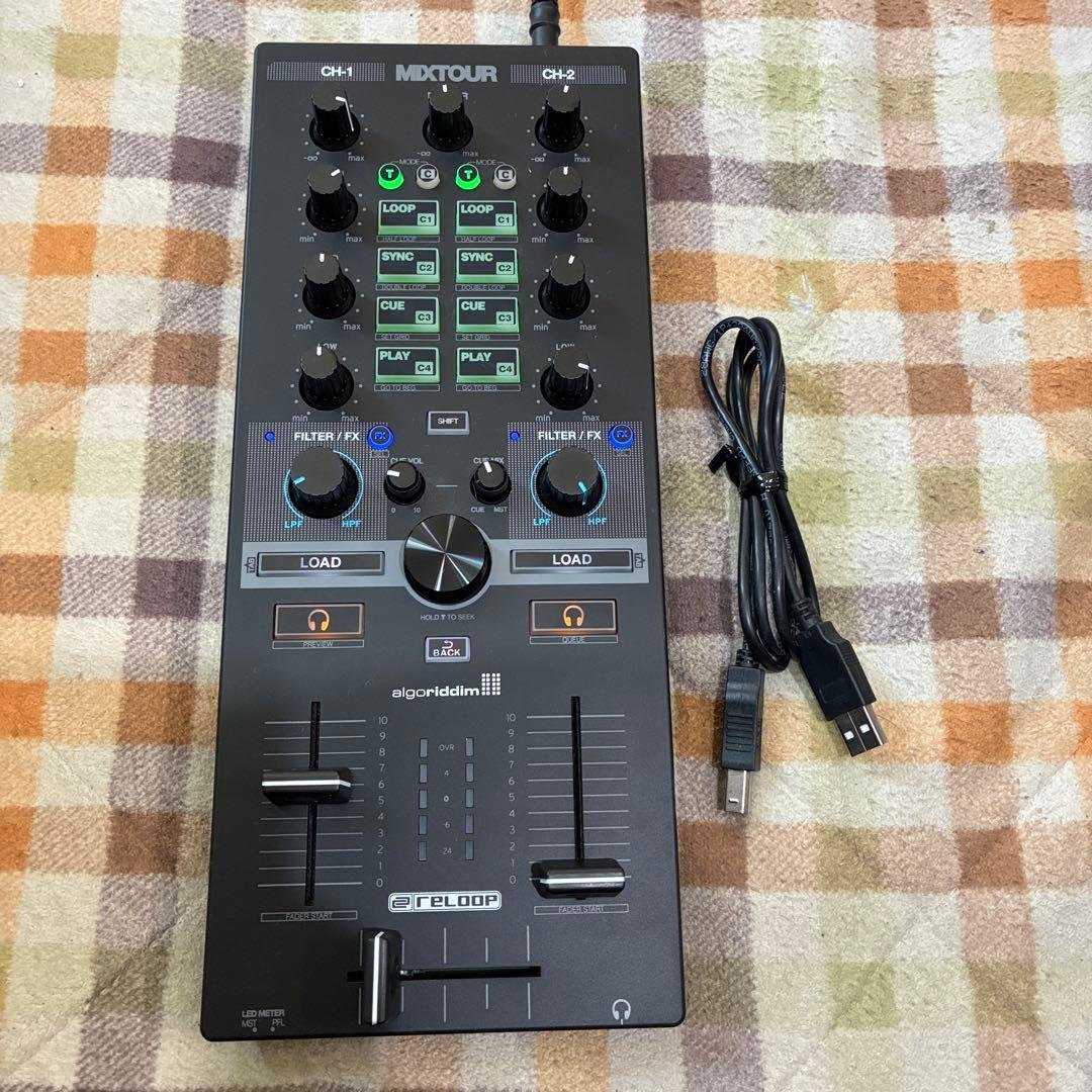 Reloop MIXTOUR DJコントローラー　ほぼ未使用