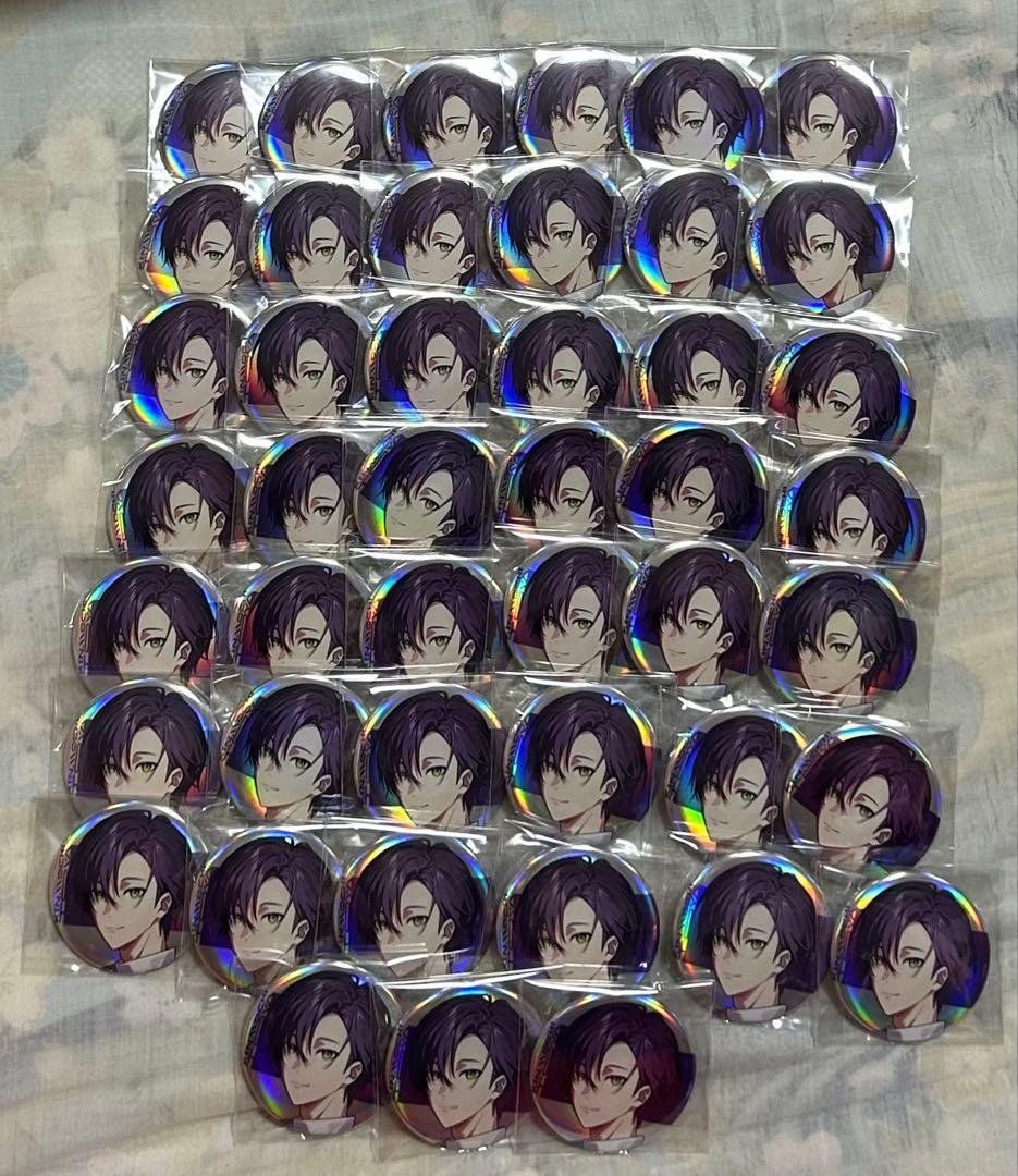 剣持刀也 ROF-MAO 1st LIVE 缶バッジ×45