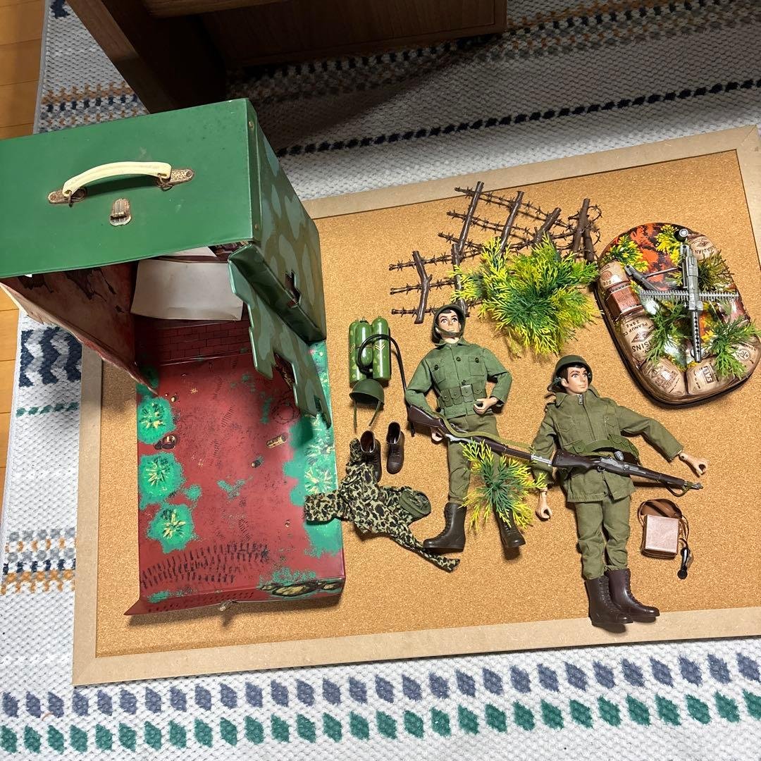 タカラ　GIジョー人形前線司令部