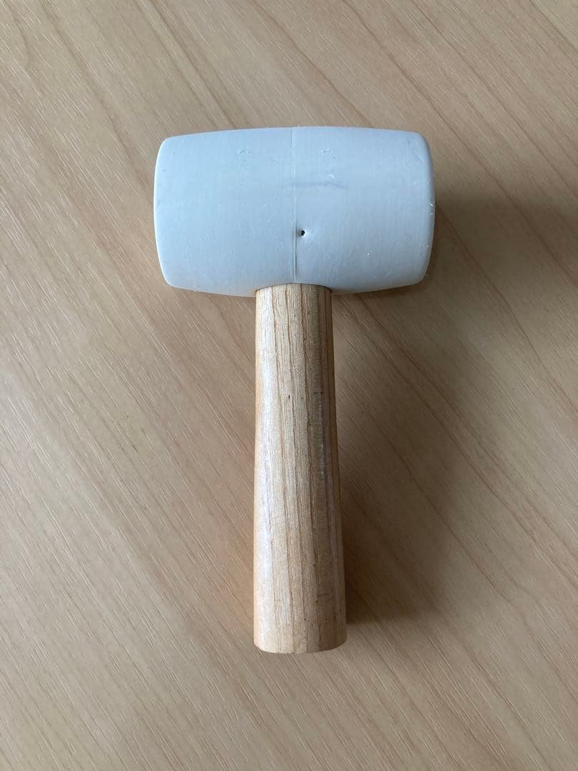 丸山修寛先生　バースデー音叉 天上数・地上数の音叉セット　2本セット　ハンマー付