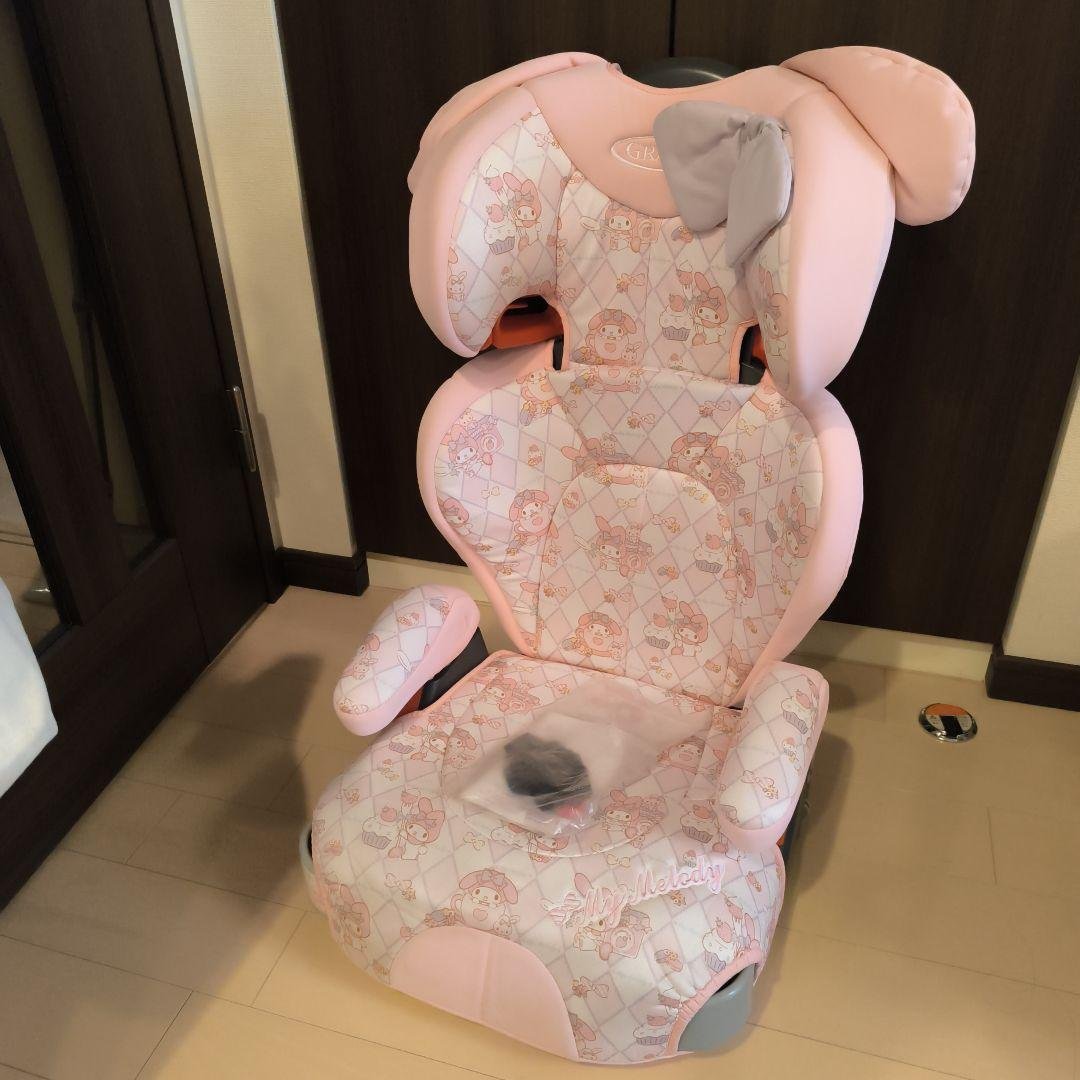 GRACO グレコ　ジュニアシート マイメロディ柄 マイメロ