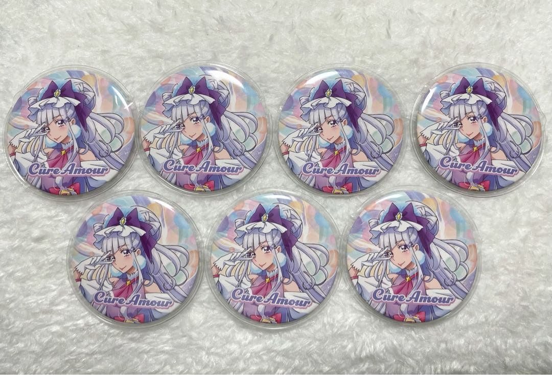 全プリキュア展 キュアアムール 缶バッジ
