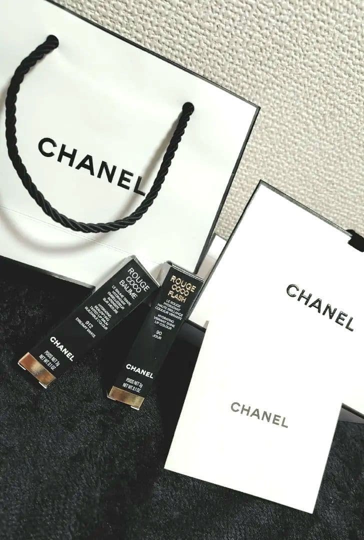 新品未使用CHANEL　ROUGECOCOBAUME＆COCOFLASH