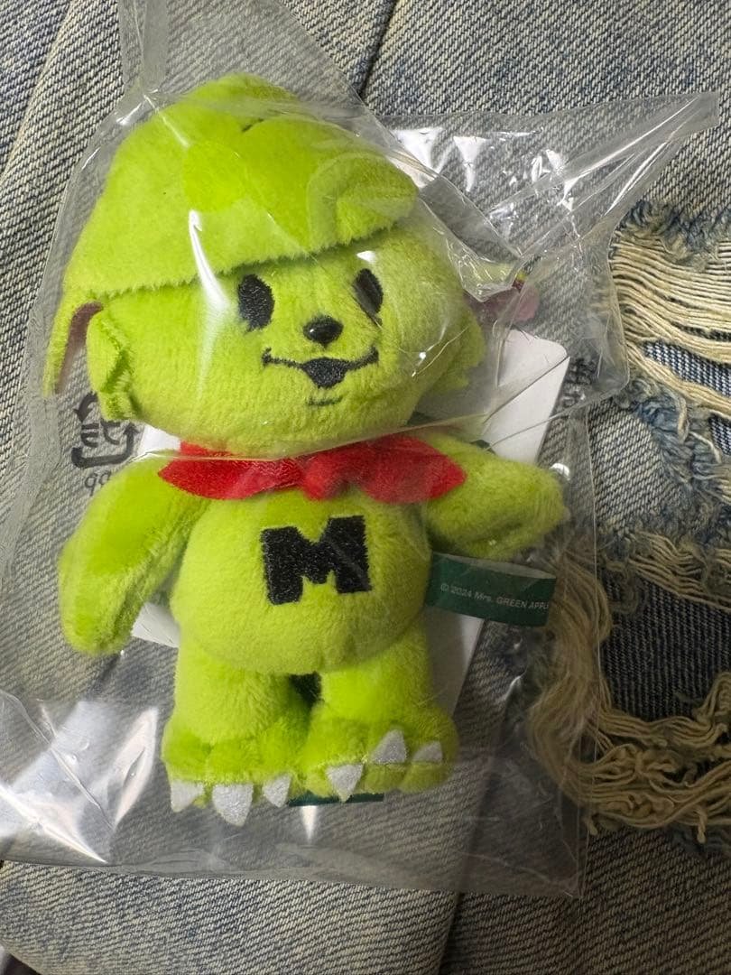 Mrs.Green Apple ミセス　メルル　キーチェーン