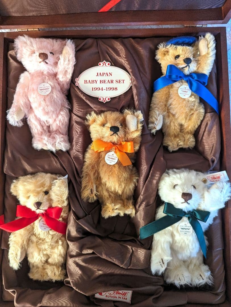 シュタイフ　Japan Baby Bear Set 1994-1998