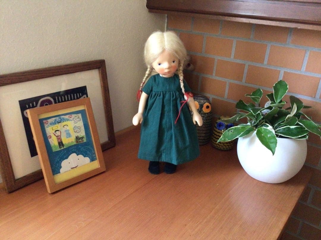 ⭕️⭕️本日までセール⭕️⭕️【新品】ポングラッツ人形 女の子⭕️⭕️