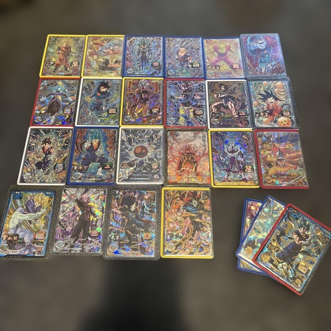 ドラゴンボールヒーローズ　引退品