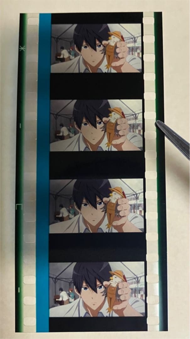 FS2-5-02）free！　入場特典　コマフィルム【遙・たかぽんストラップ】