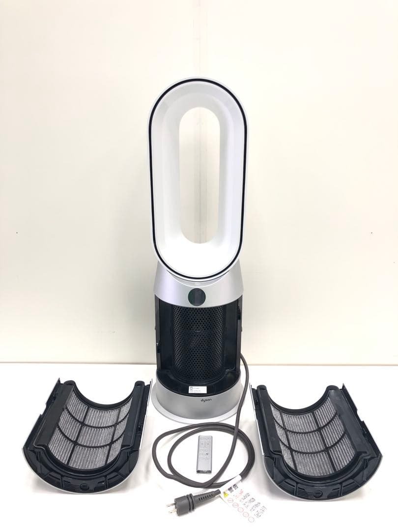 アウトレット品　Hot Cool空気清浄ファンヒーター HP07 23年製