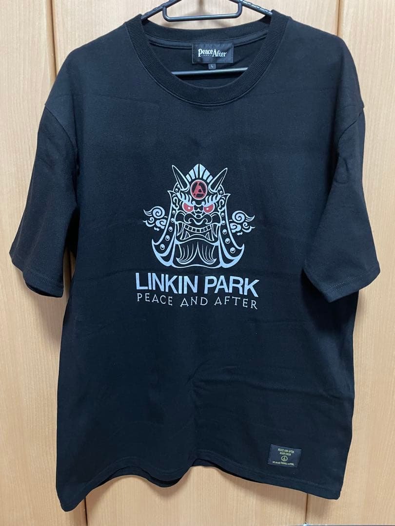 Linkin Park PEACE AND AFTER コラボシャツ