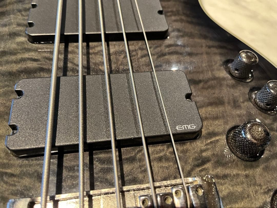 Schecter Diamond Series Elite-5 5弦ベース