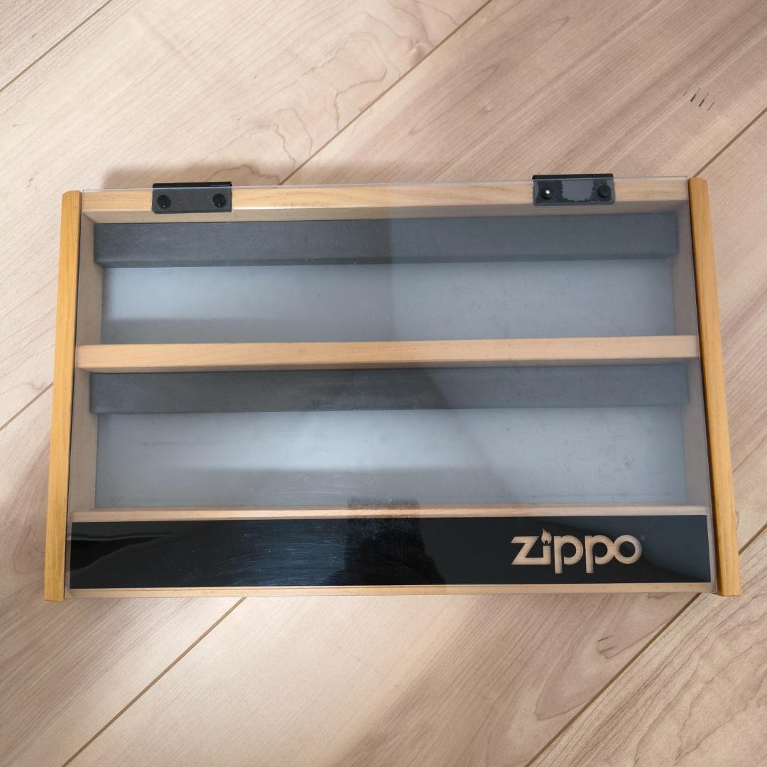 【セール中】ZIPPO　ジッポ　コレクションボックス　２段式　純正品
