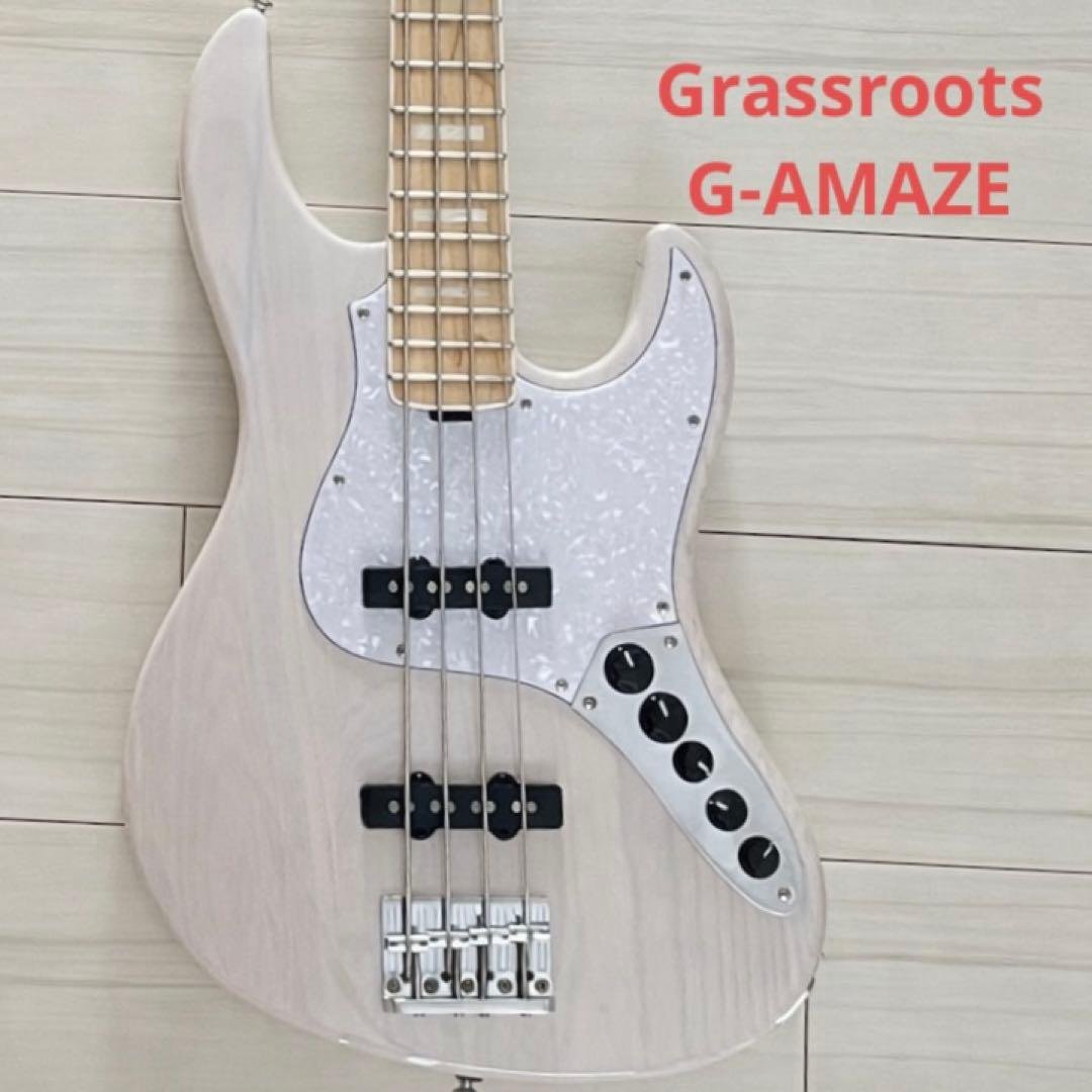 Grassroots G-AMAZE アクティブベース ジャズベース