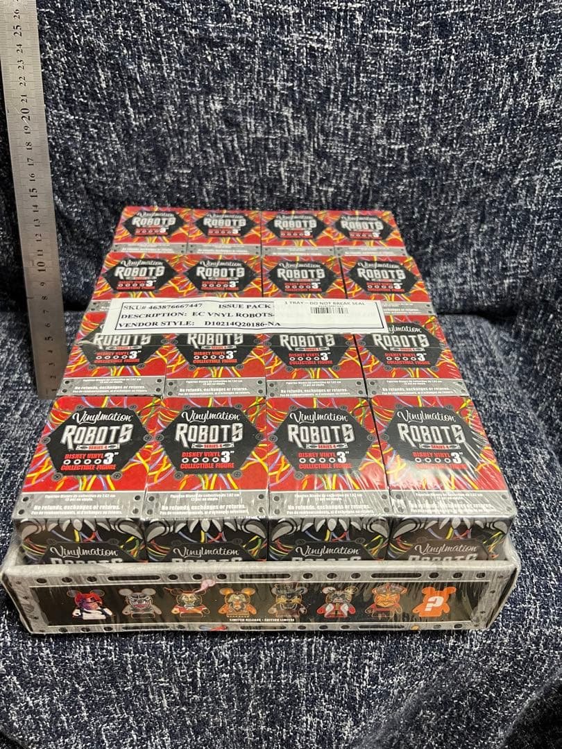 ディズニー　バイナルメーション　ロボット　シリーズ4 1カートン
